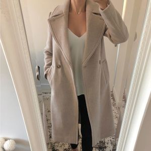 Club Monaco Womens wool blend coat (XS)